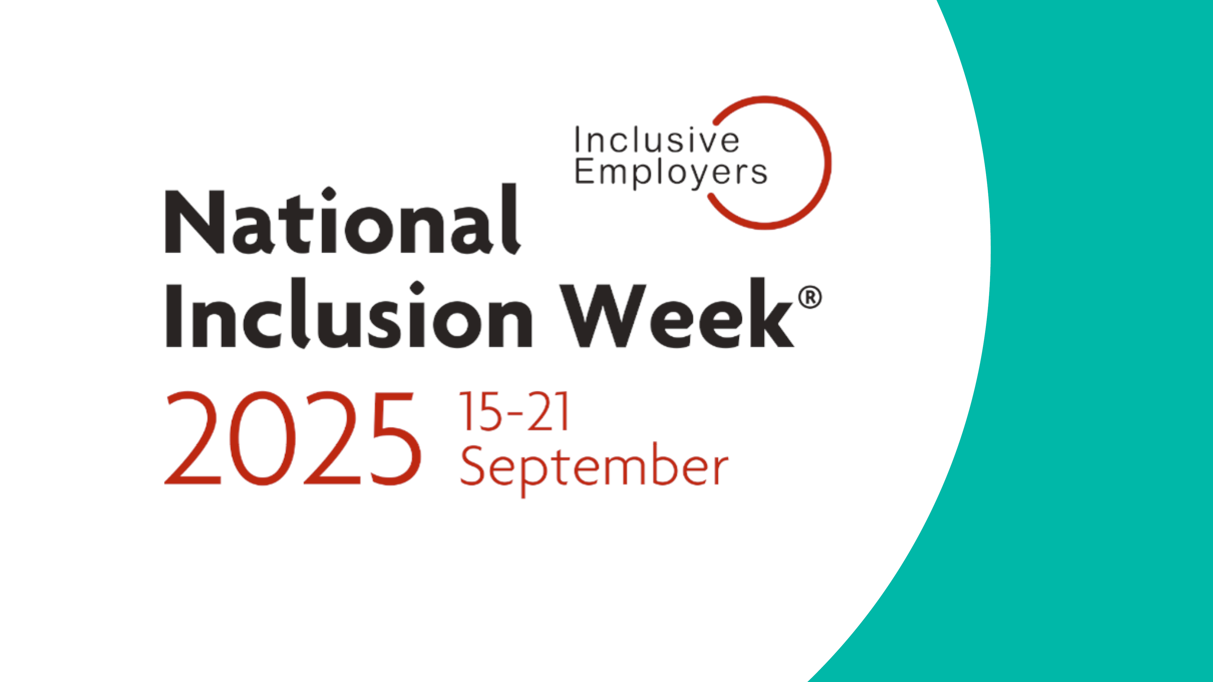 National Inclusion Week (15-21 September) 