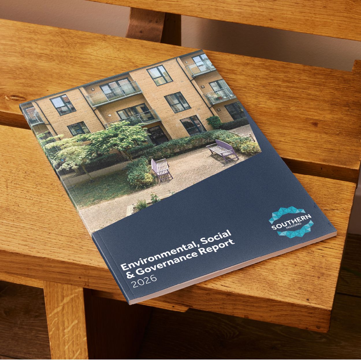 Southern Housing ESG Report brochure