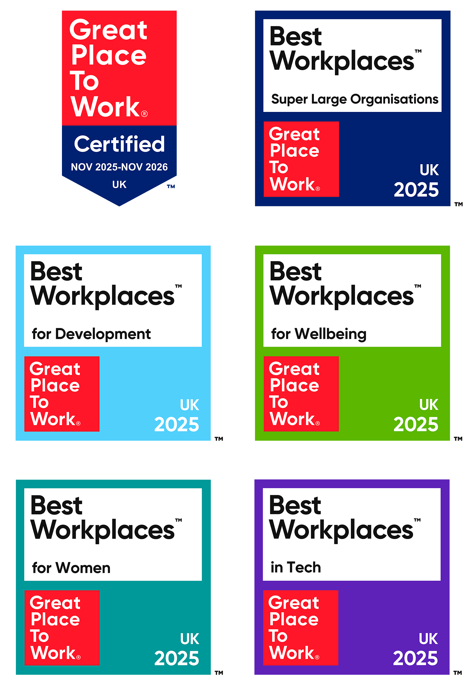 A Great Place to Work