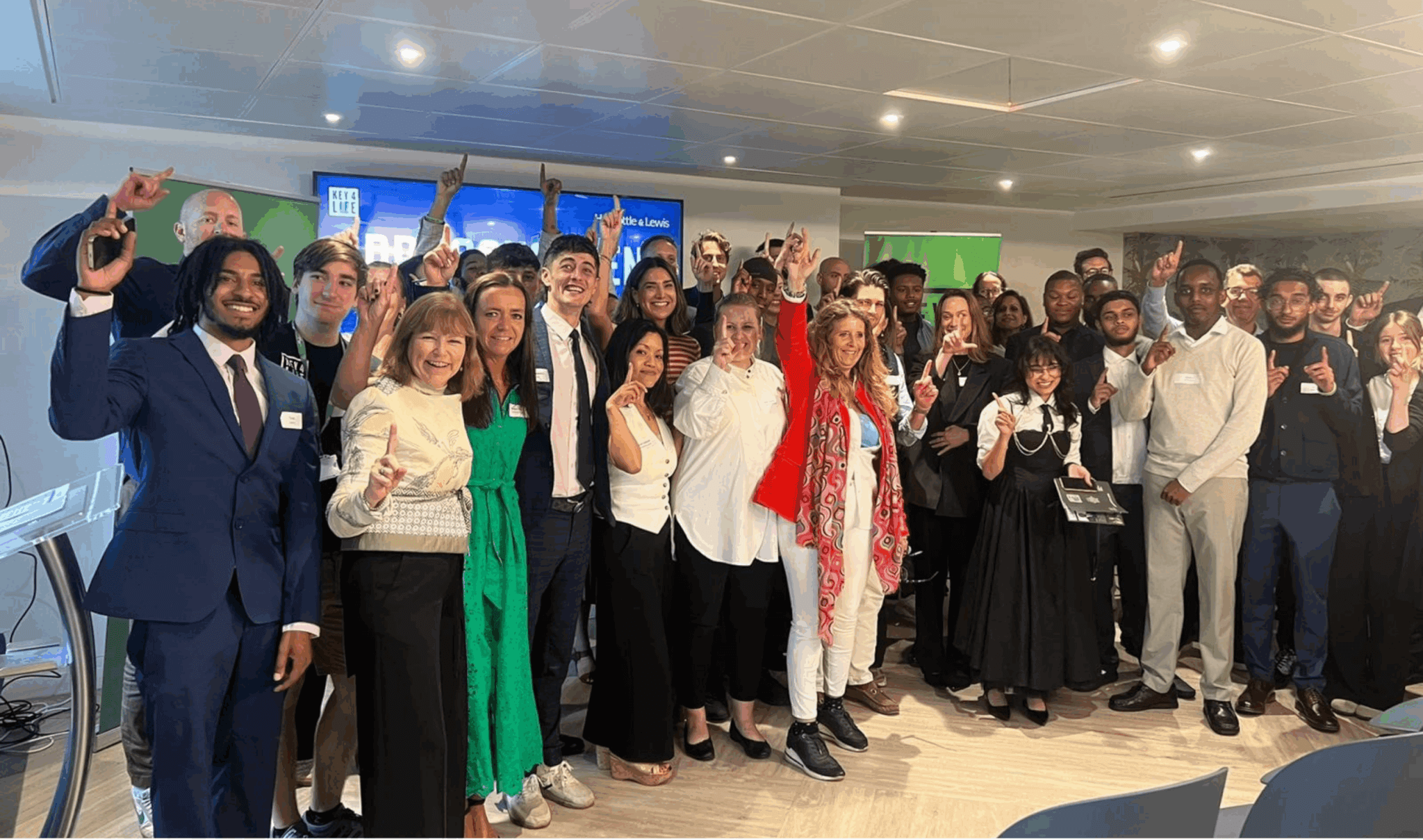 Harbottle & Lewis and Key4Life: A Partnership of Meaningful Change