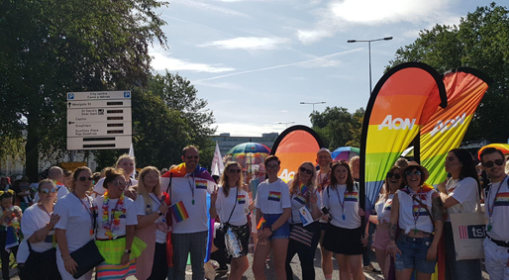 Aon At Pride 2019