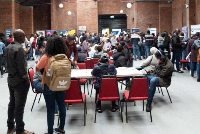 Aviva colleagues from our Sheffield office attend African Caribbean recruitment event
