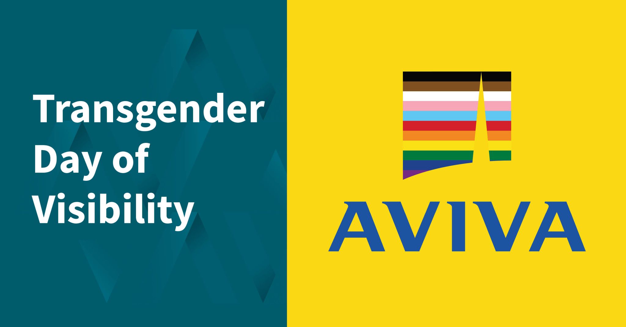 Transgender Day of Visibility - Aviva