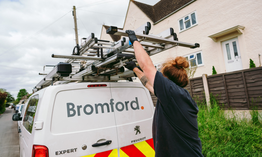 Female Trades person