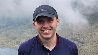 PhD candidate Callum Barltrop
