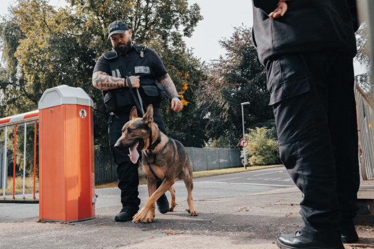 Chris and Wraith on patrol