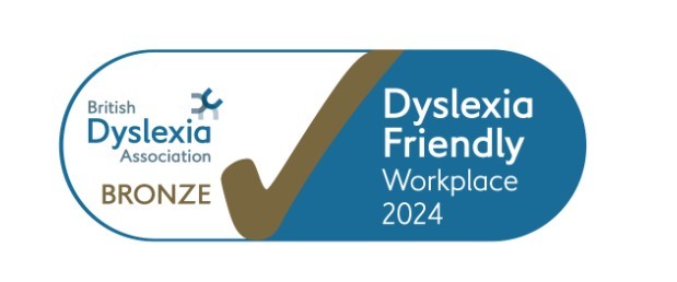 Bronze Quality Mark from the British Dyslexia Association (BDA).