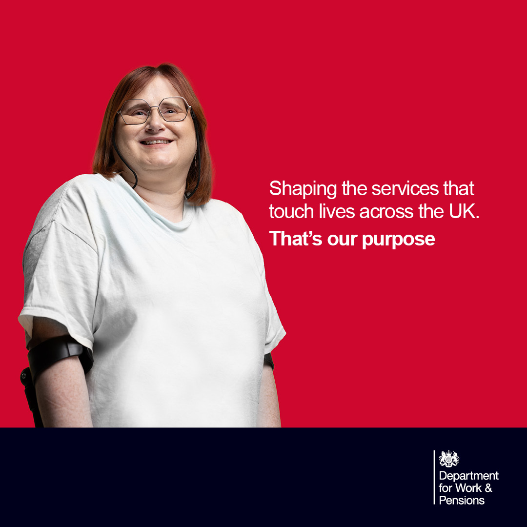 Shaping the services that touch lives across the UK. That's our purpose