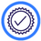 Deliver - Cog with tick in middle