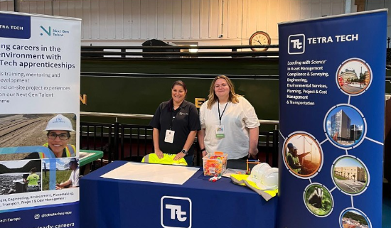 Destination STEM Hopetown event