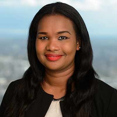 Tomica Dowden, Deputy Manager Corporate Services
