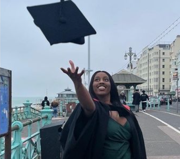 Ellisha Gayle - People Graduate