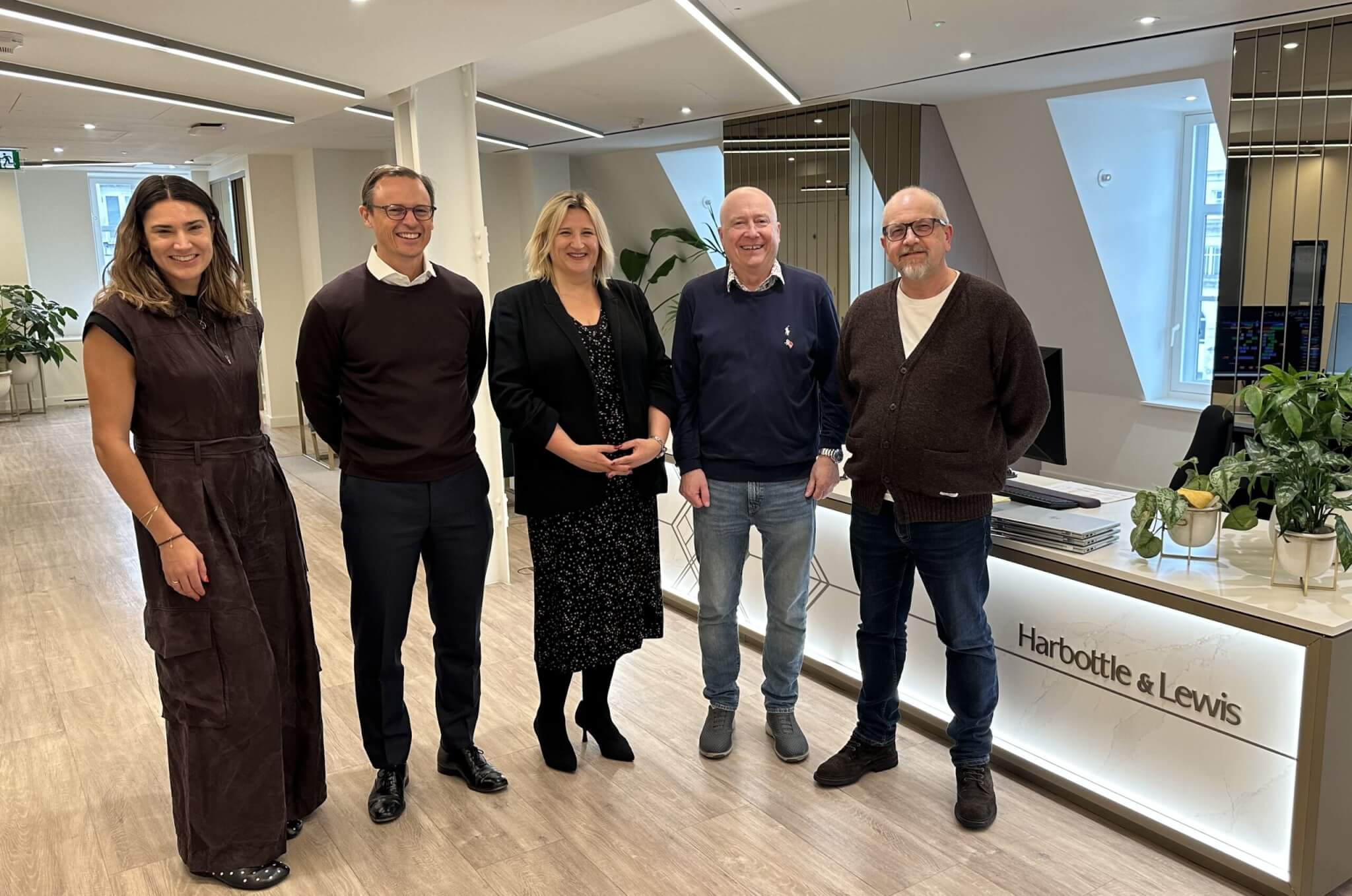 Harbottle & Lewis Partners with SimPal to Tackle Digital Poverty