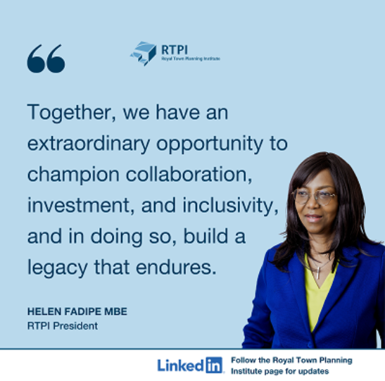 Helen Fadipe MBE 