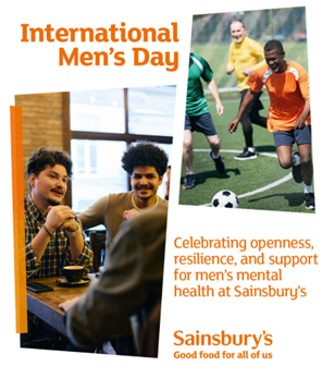 This International Men's Day, we brought our colleagues together for an open conversation about men's mental health
