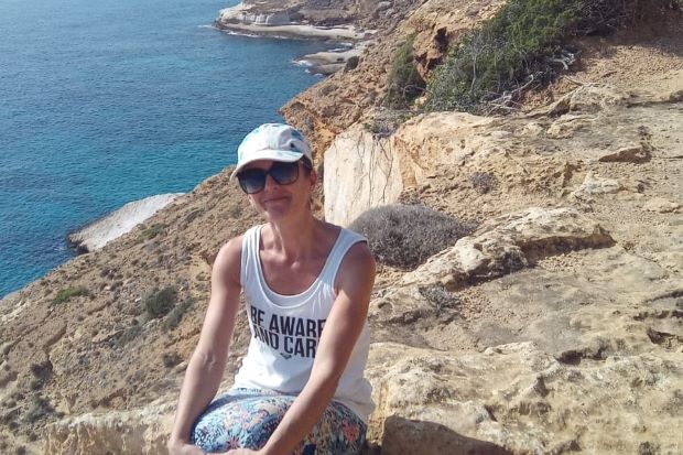 Begonia Pedreira-Regueira is passionate about supporting women and girls into STEM.