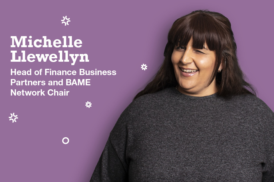 Michelle Llewellyn - BAME Network Chair