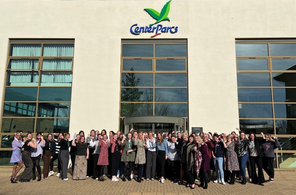 Center Parcs people - Women on IWD 2025