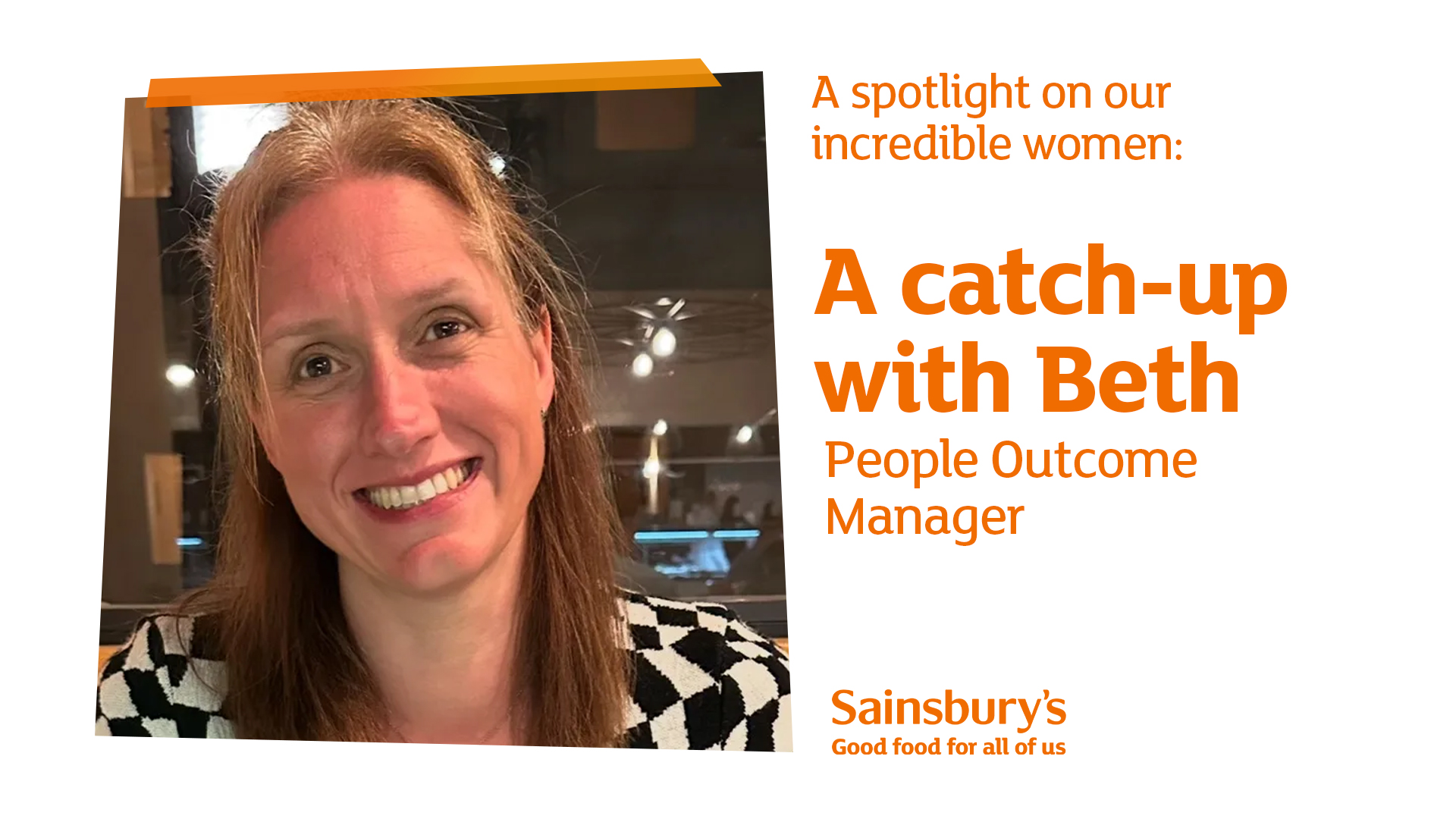 Meet Beth Hinkley, People Outcome Manager