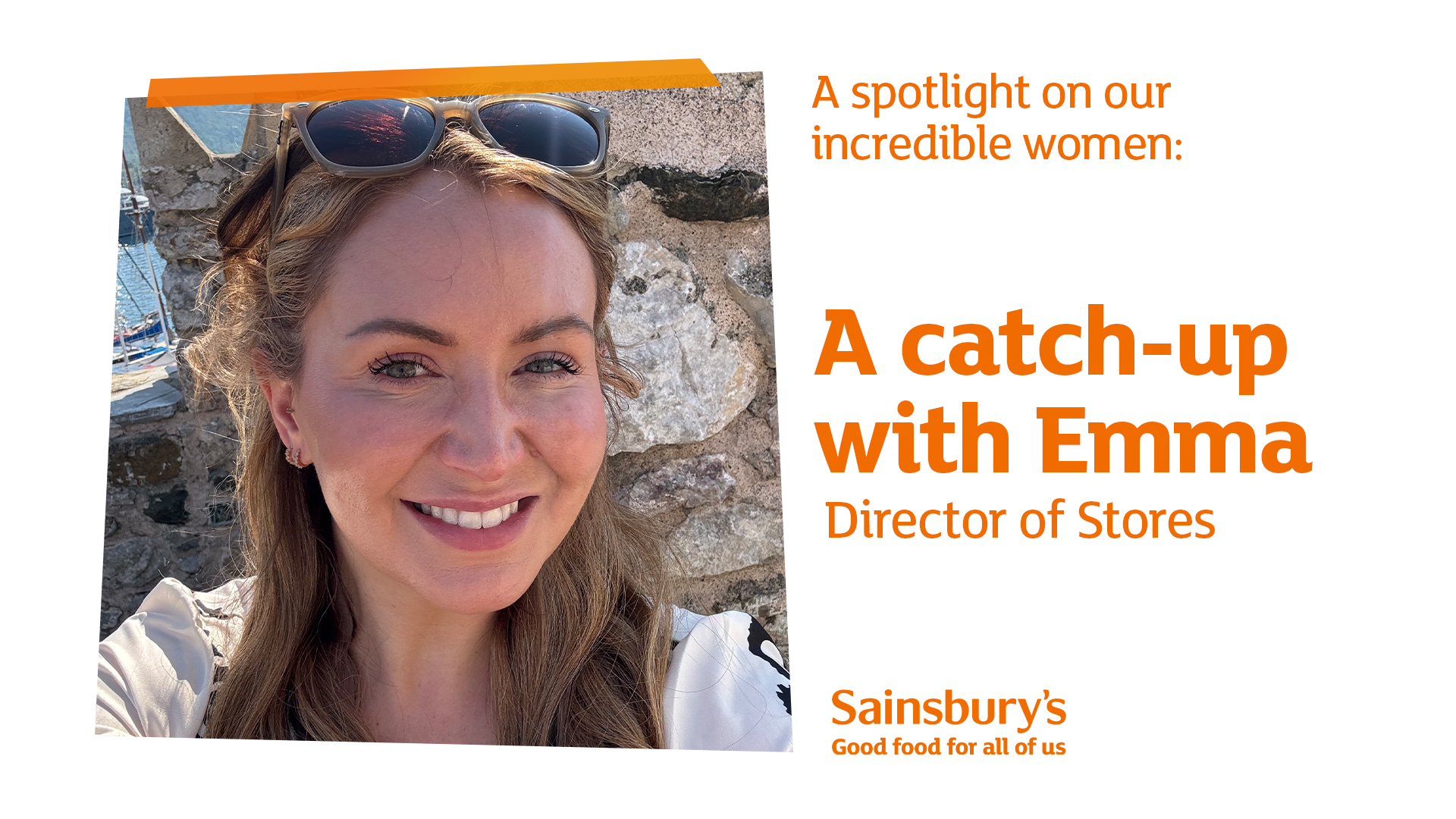 Meet Emma Thomas, our Director of Stores for the North Zone.