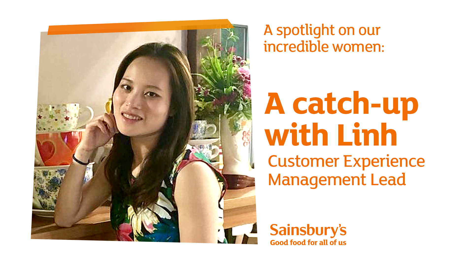 Meet Linh Tran, Customer Experience Management Lead
