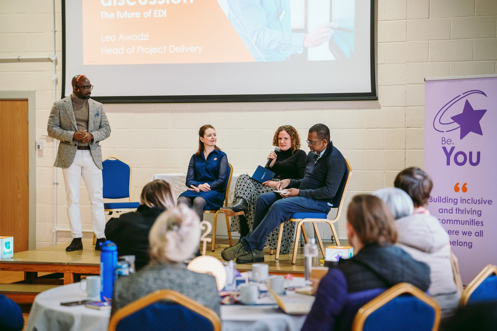 Inclusion and Engagement Lead and host, Tuesday Wilmott