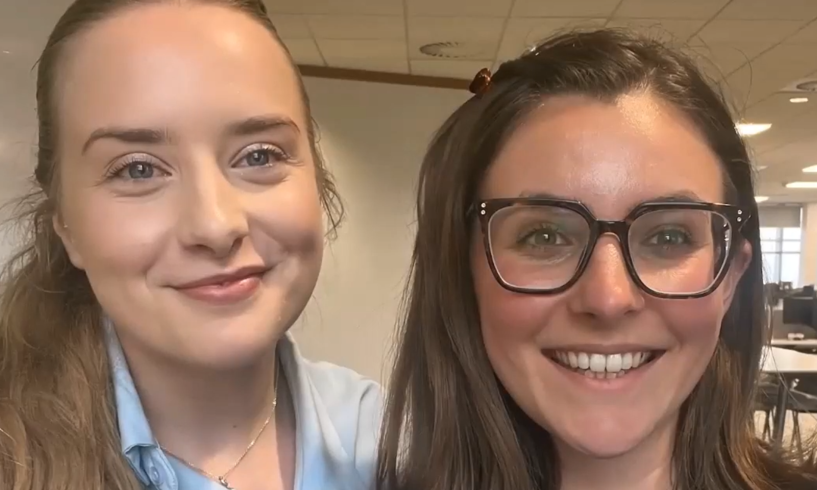 Jade Hill and Mads Howard