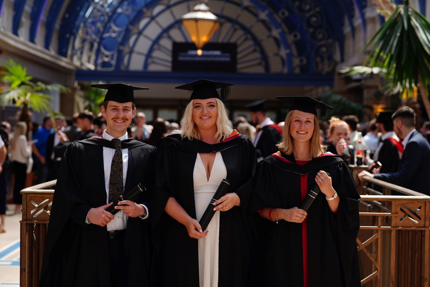Jamie Finn, Jordan Downie and Lucy Ingham