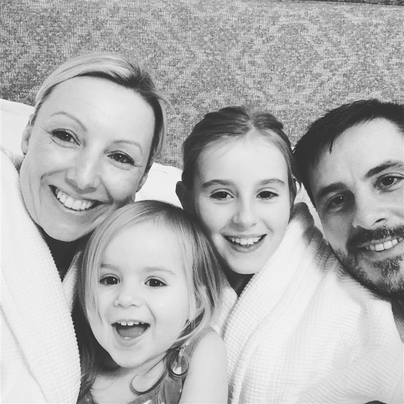 Kate Bonner and family