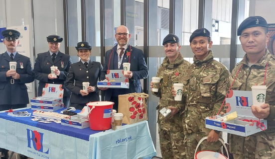 London Poppy Day