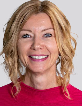 Lynn Bates, Corporate Director of People