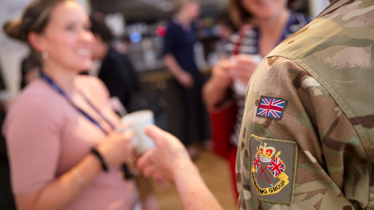 MOD Army - Female employee