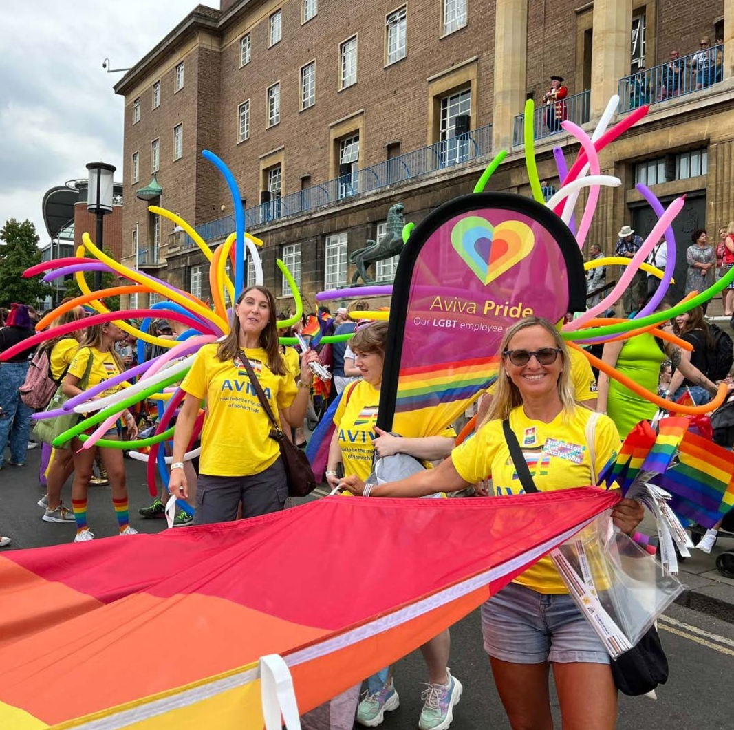 Aviva Pride LGBTQ+