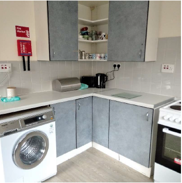 Refurbished kitchen