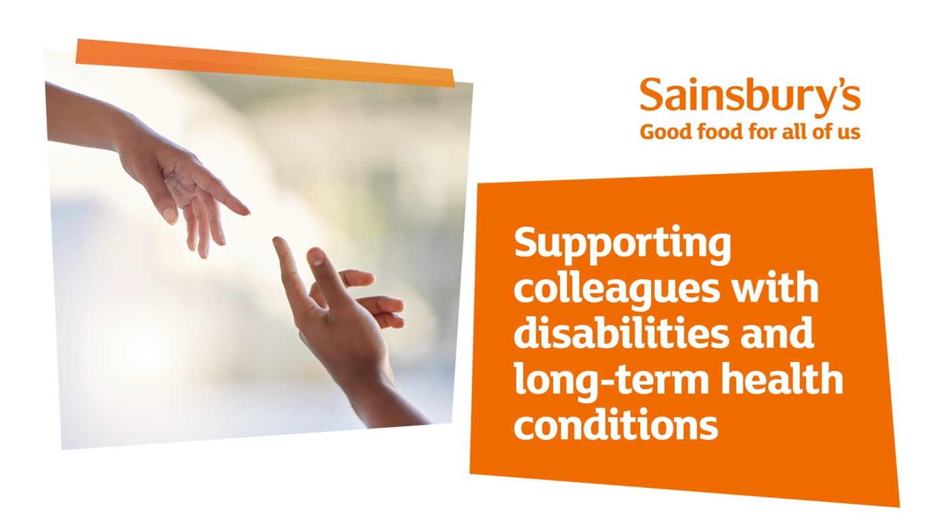 Supporting colleagues with disabilities and  long-term health conditions