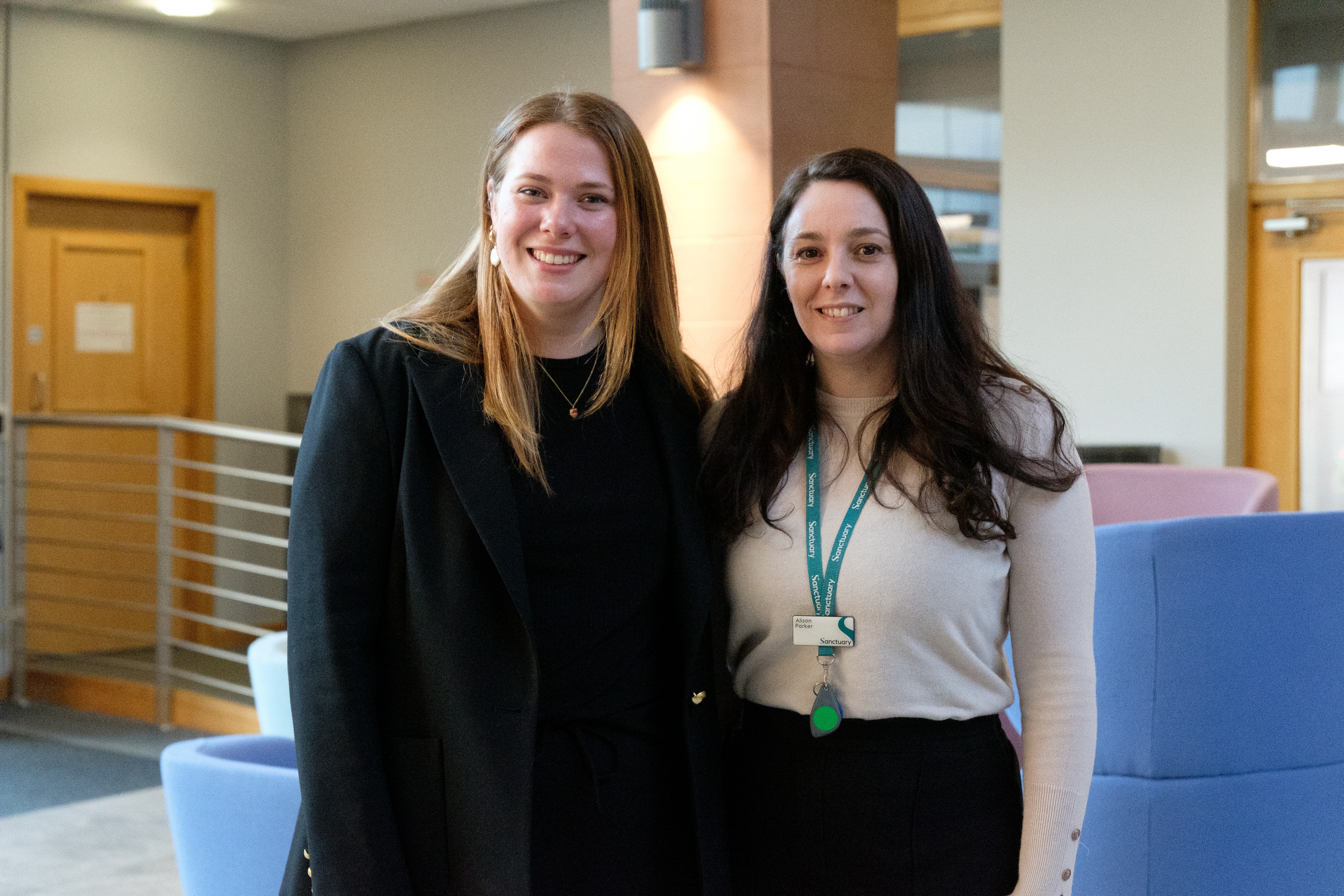 Women in construction - Worcester Office