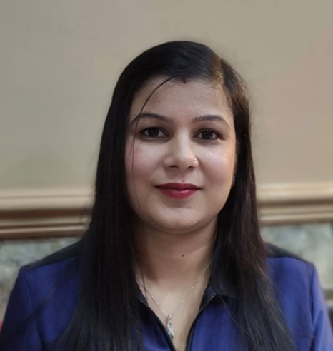 Ruchika, Recruitment Assistant