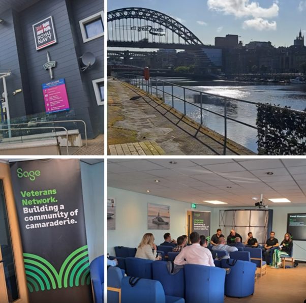 Sage Champions Veterans in Tech in the North East