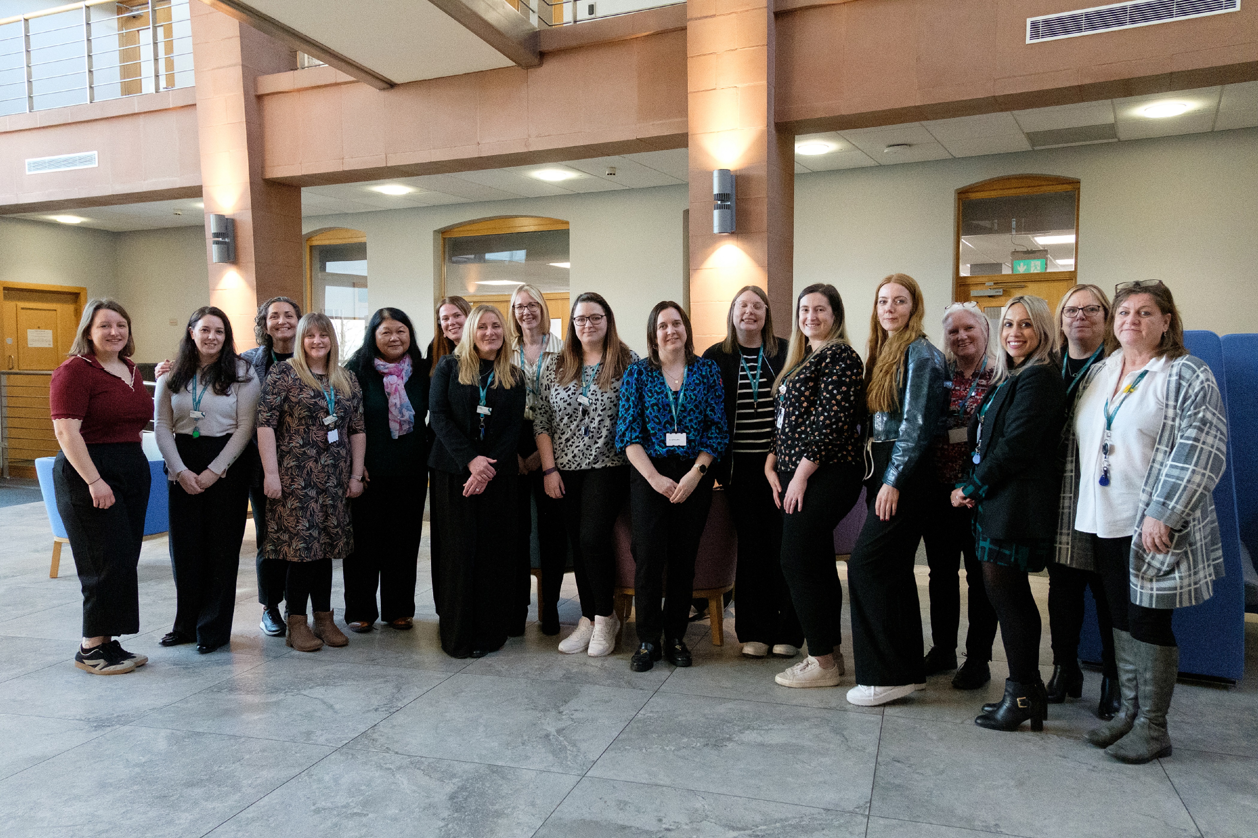 Sanctuary Women in Construction - group photo