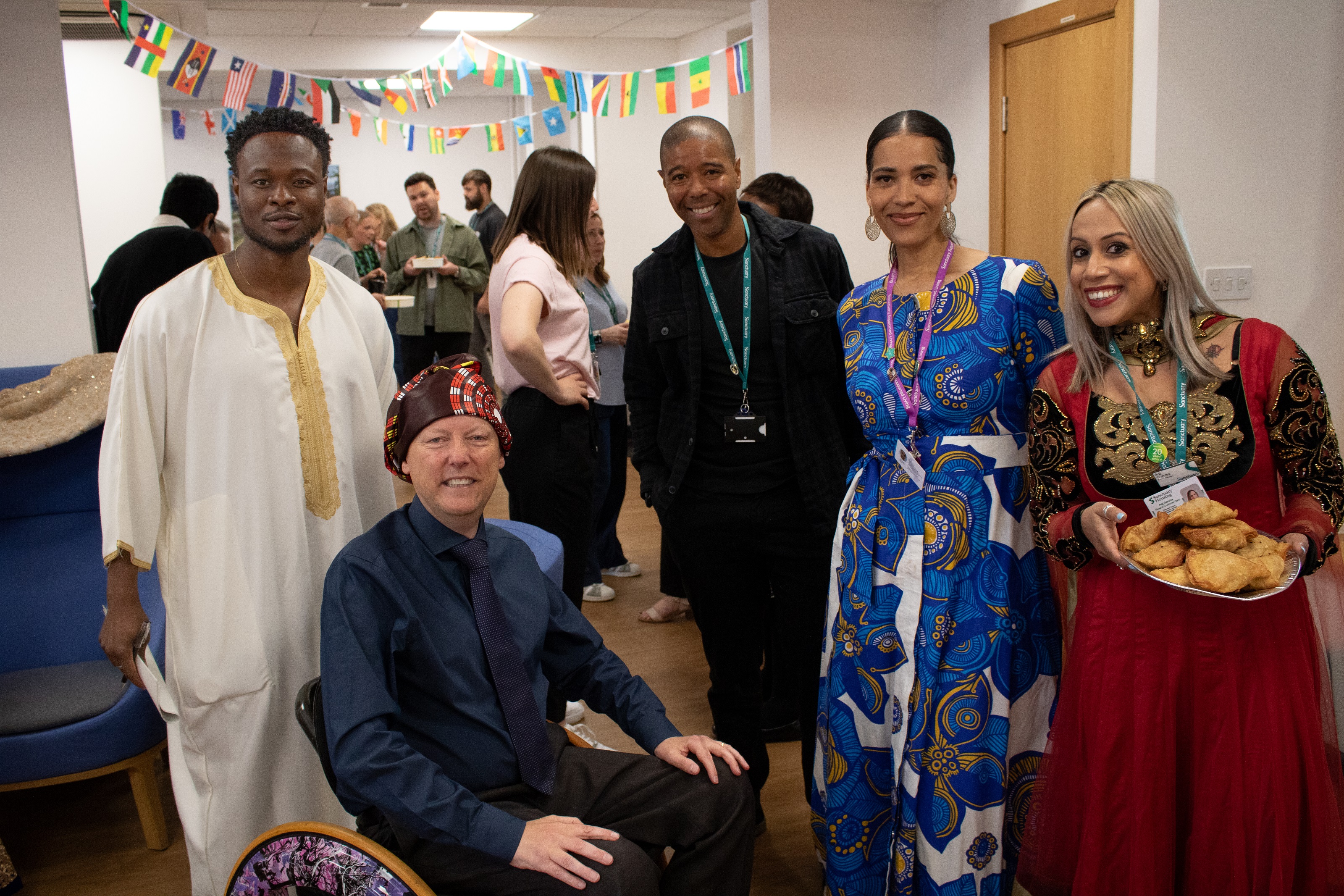 Sanctuary celebrates Cultural Diversity Day