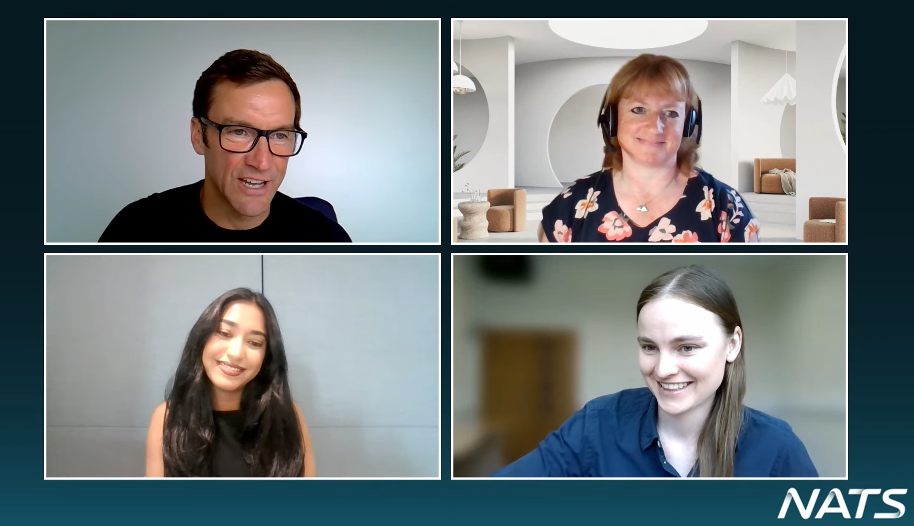 Joining host Russell Porter were three remarkable voices in the field: Josna Joies, Surveillance Systems Engineer at NATS; Dr Fiona Cayzer, Head of Human Factors at BAE Systems (Air); and Yvette Lawrenson, Regulatory Lead at Windracers.