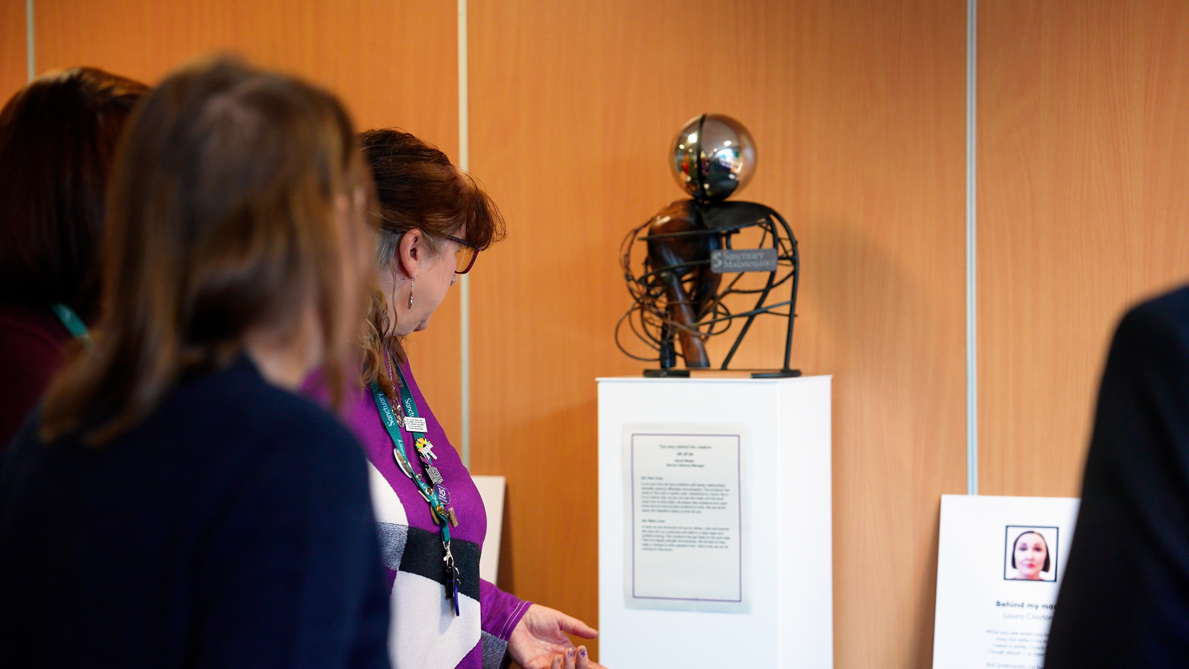 ‘Behind the Mask’ creative exhibition