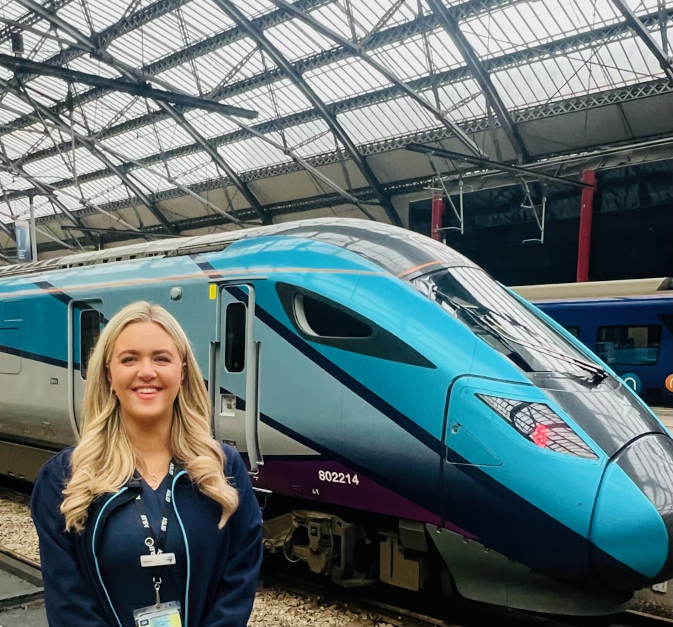 TransPennine Express (TPE) has signed up to become an Endometriosis Friendly Employer