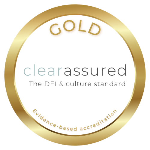 The Clear Company - Clear Assured - DEI & culture – Gold - The award-winning standard