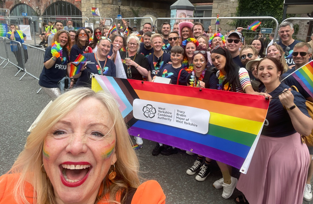Leeds Pride event