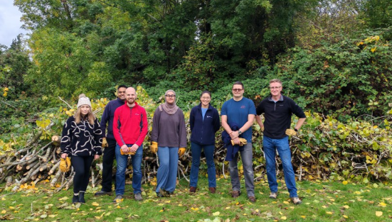 Transport Planning Team volunteering day