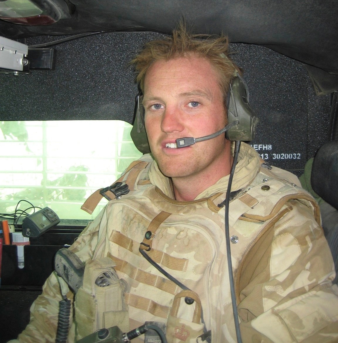 Tristram Channer, our Director of Technology Strategy and Architecture, spent over 17 years in the British Army, serving operationally in Northern Ireland, Bosnia, Iraq and Afghanistan. He left at the rank of Major.