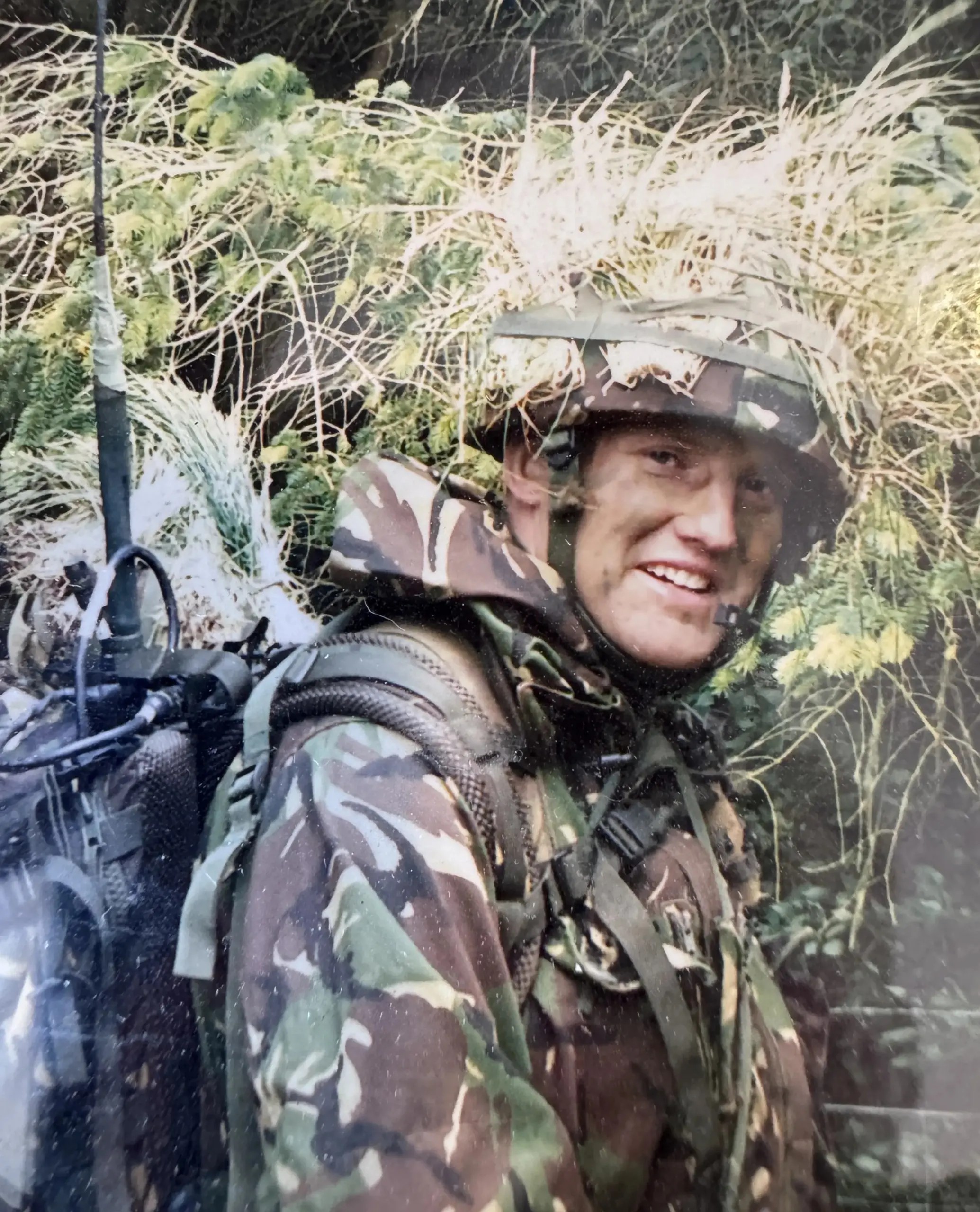 Tristram Channer, our Director of Technology Strategy and Architecture, spent over 17 years in the British Army, serving operationally in Northern Ireland, Bosnia, Iraq and Afghanistan. He left at the rank of Major.