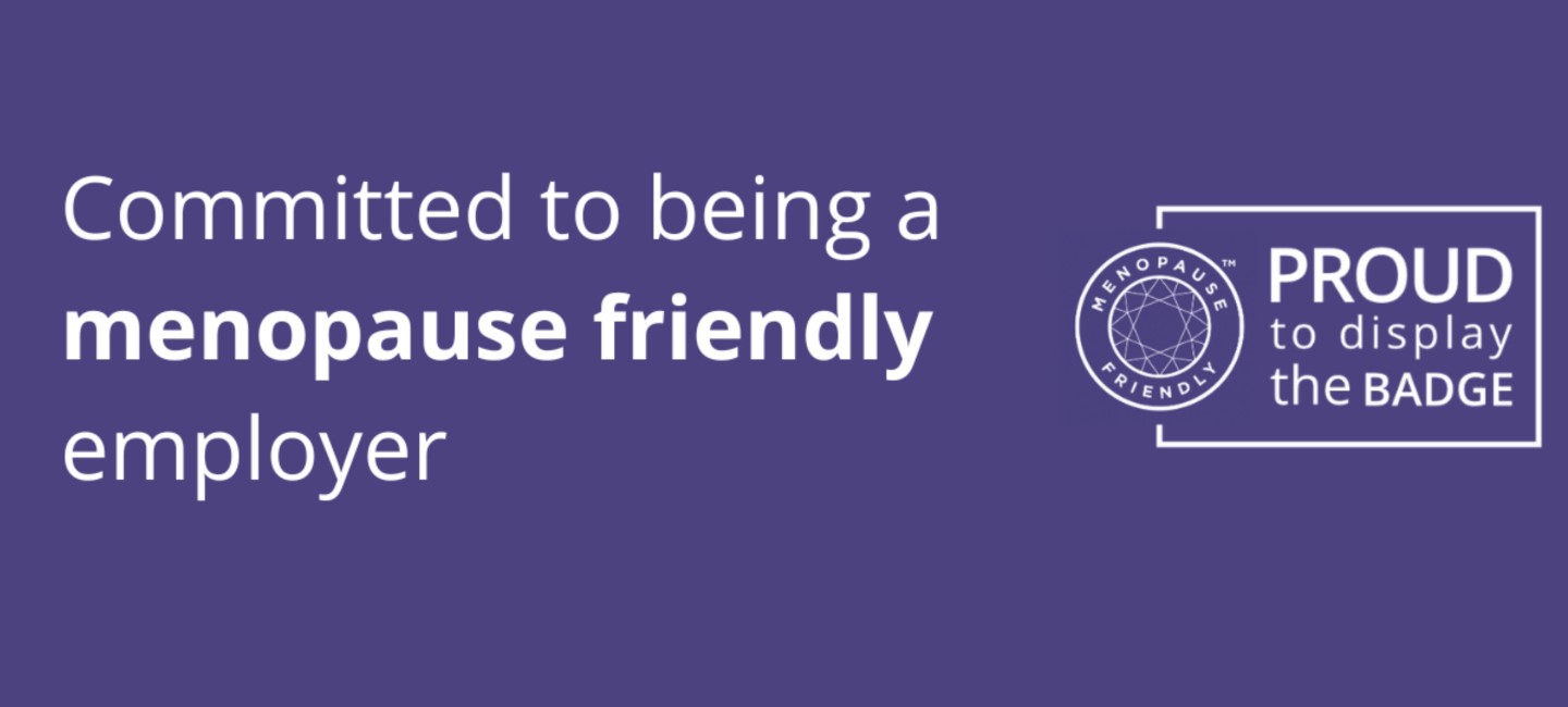 committed menopause friendly employer