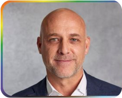 Andrea Dona he/him, Chief Network Officer, LGBTQ+ Executive Sponsor